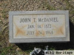 John T. Mcdaniel