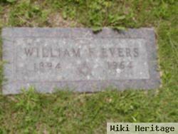 William Frederick Evers