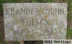 Leander John Fulton