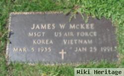 James W. Mckee