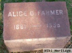 Alice D Farmer