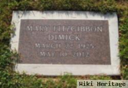 Mary Elizabeth Fitzgibbon Dimick