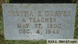 Bertha E. Graves