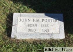 John Francis Marion Porter