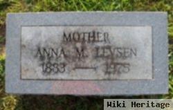 Anna M. Levsen