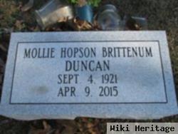 Mollie Hopson Brittenum Duncan
