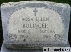 Rosa Ellen Bolinger