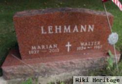 Walter Lehmann