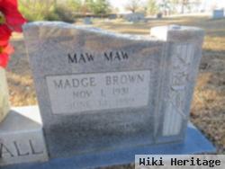 Madge Lavergne Brown Marshall