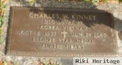 Charles W Kinney