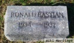 Ronald A Bastian