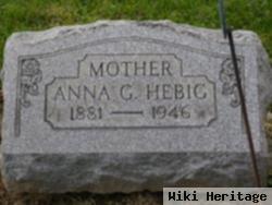 Anna Gertrude Keilman Hebig