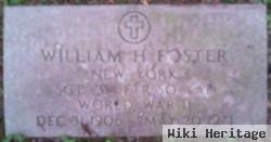 Sgt William H. Foster