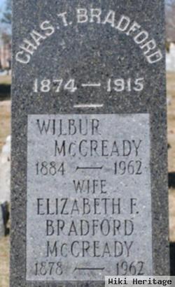 Elizabeth F. Bradford Mccready