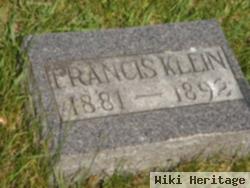 Francis Klein