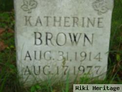 Katherine Brown