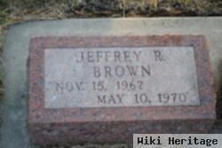 Jeffrey R Brown