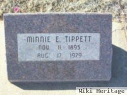 Minnie E Tippett