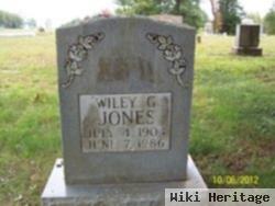 Wiley G Jones