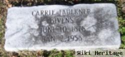 Carrie Faulkner Bivens