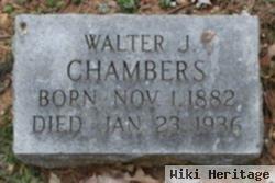 Walter Jackson Chambers