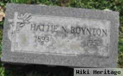 Hattie N Boynton