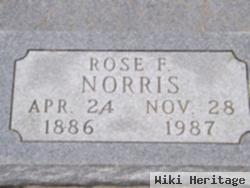Rose Frances Huff Norris