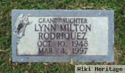 Lynn Marie Milton Rodriguez