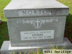 Virginia A. Norton Stevens