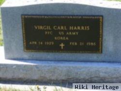 Virgil Carl "corky" Harris