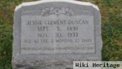Jessie Clement "clem" Duncan