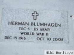 Herman "shorty" Blumhagen