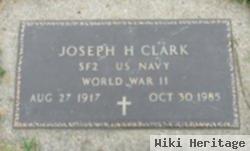 Joseph H Clark