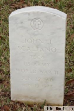 John J Scalfano