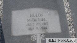 Hulon Mcdaniel