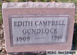 Edith Campbell Gundlock