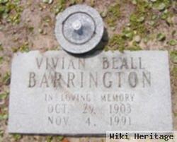 Vivian Beall Barrington