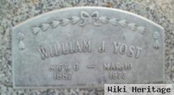 William J "willie" Yost