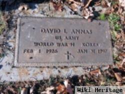 David Lester Annas