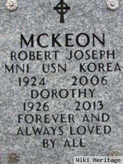 Robert Joseph Mckeon