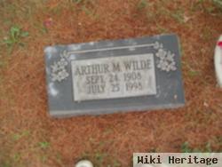 Arthur M Wilde