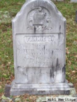 Fannie O. Higgins