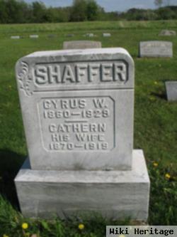 Cyrus Shaffer