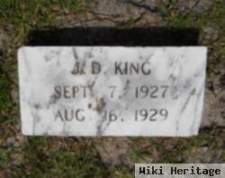 J. D. King