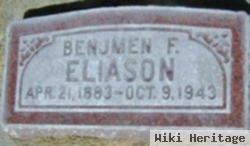 Benjamin Franklin Eliason