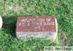 Infant Son Davis