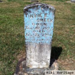 Tinsie E. Cheek