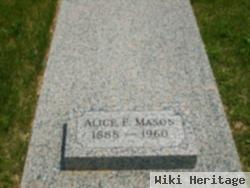 Alice E. Mason