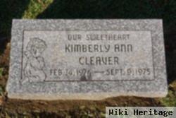 Kimberly Ann Cleaver