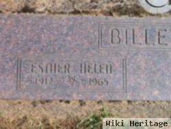 Esther Helen Knoell Billeter